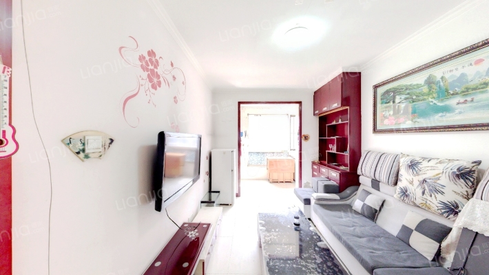 彤利紫竹尚苑B区二手房实景图