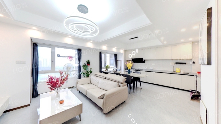 天翠广场湾流空间二手房实景图