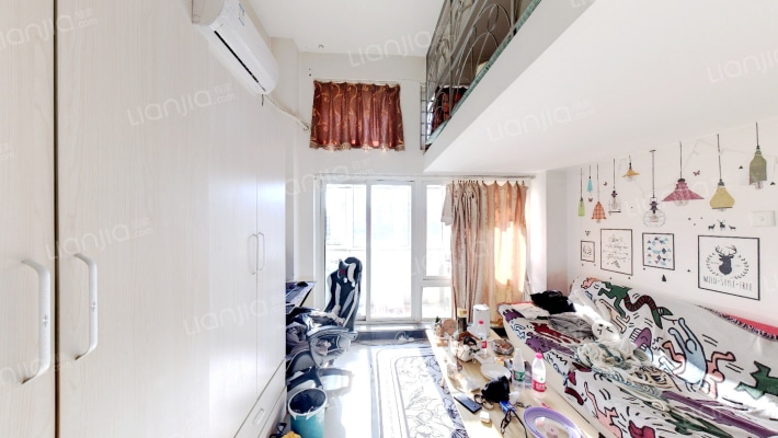 学府1+1公寓二手房实景图