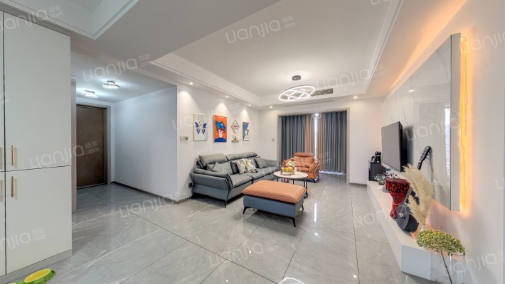 人居越秀紫云府二手房实景图