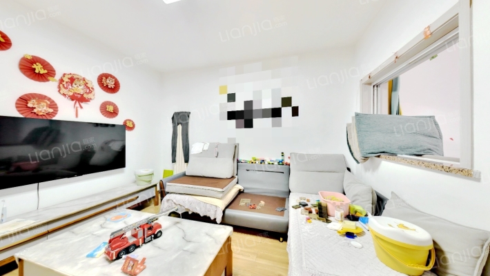 绿化小区二手房实景图