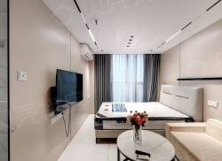 整租·龙光玖珑华府 1室1厅 南_龙光玖珑华府租房