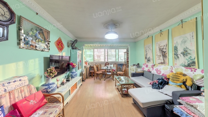 青竹花园三期二手房实景图