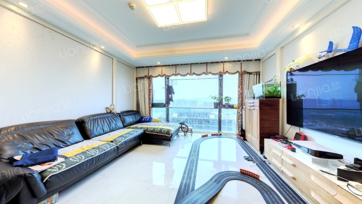 绿城西山燕庐二手房实景图