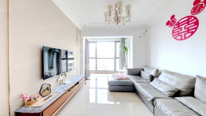 恒大滨河左岸二手房实景图