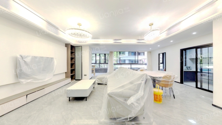 昕晖麓台山舍二手房实景图