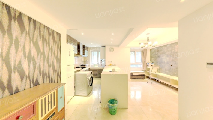 宏图上水庭院二手房实景图