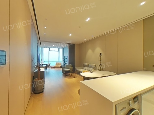 整租·九龙仓苏州国际金融中心 1室2厅 北