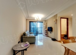 整租·恒大滨江左岸花园 3室2厅 南_恒大滨江左岸花园租房