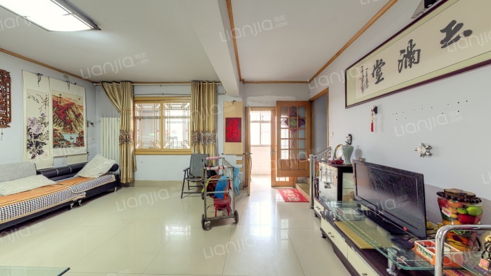 腹膜彩印家属院二手房实景图