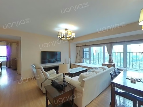 整租·万科魅力花园 4室2厅 南