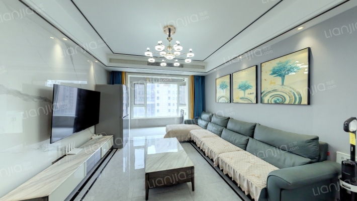 紫艺华府二手房实景图