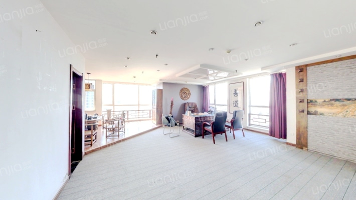 金河国际商务二手房实景图