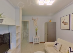 整租·北滨河路2号院 3室1厅 东南_北滨河路2号院租房