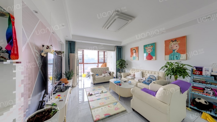 鼎丰前城二手房实景图