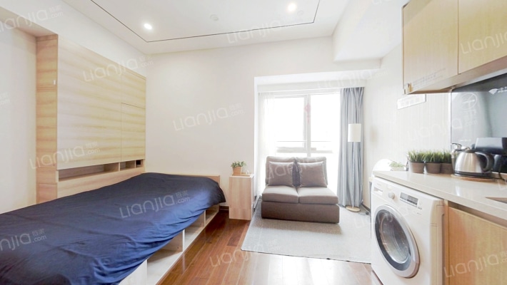 万科金域华庭二手房实景图