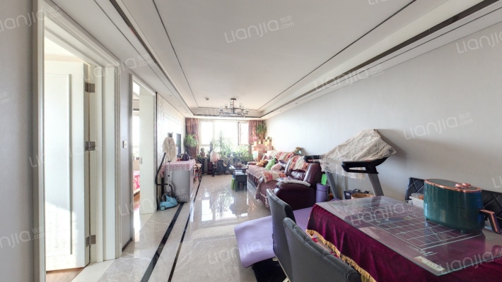 中海龙玺A区二手房实景图