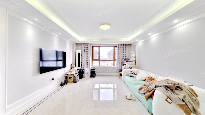 国信净月府二手房实景图