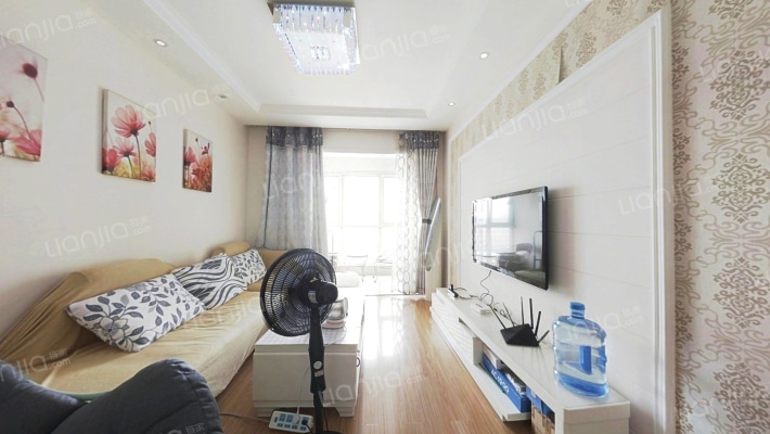 山河城海洋公园二手房实景图