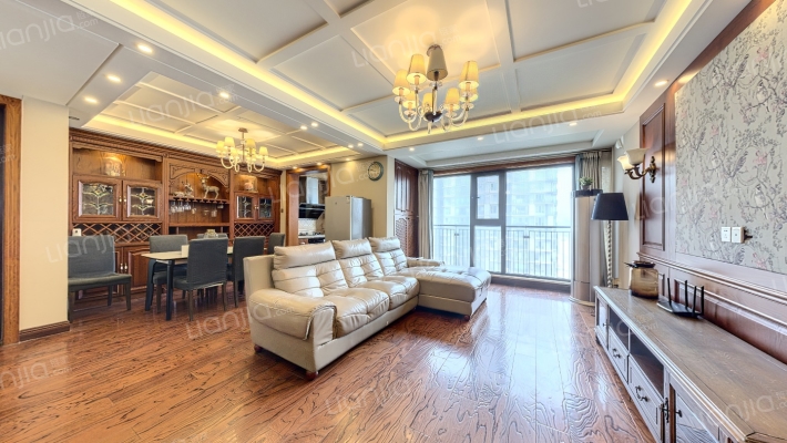 永威翡翠城二手房实景图