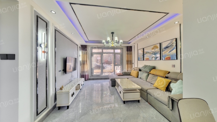 万龙银河城北区四期二手房实景图