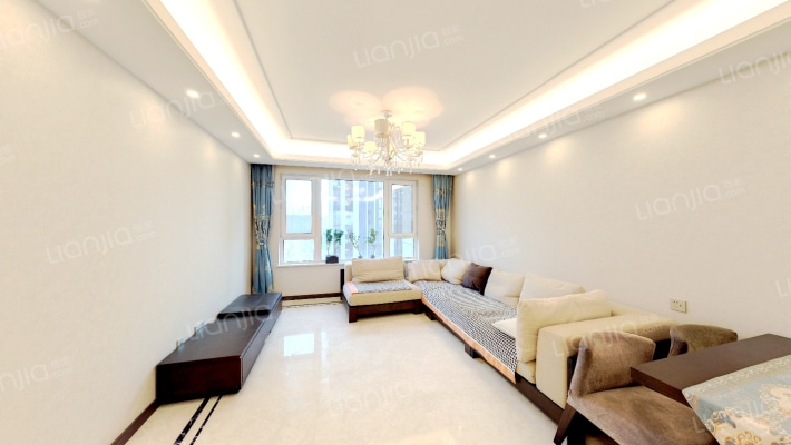 万科翡翠滨江二手房实景图