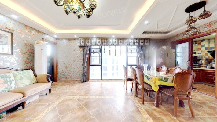 城开绿城绿园B区二手房实景图