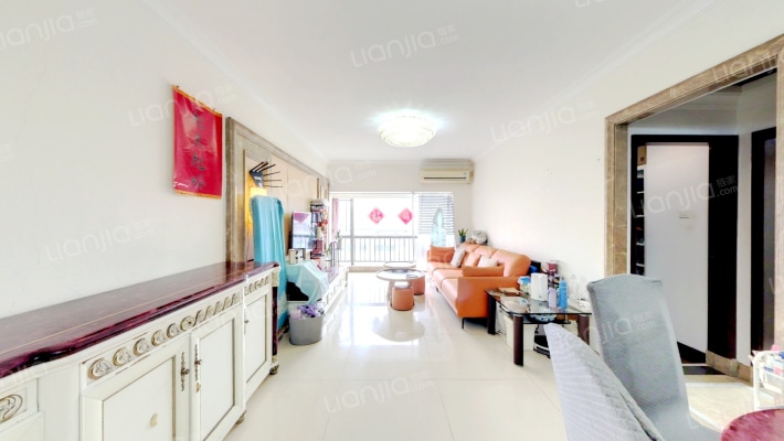 越秀上品轩二手房实景图