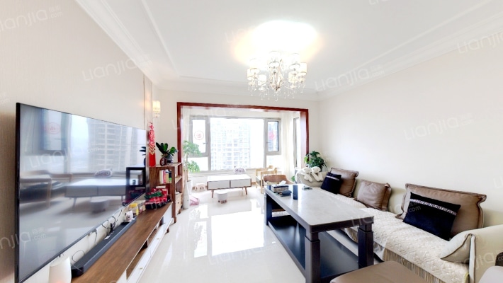 恒大中央公园C区二手房实景图