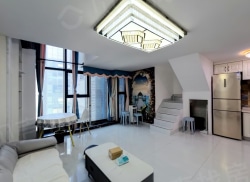 整租·东盈商业广场 2室1厅 复式 北_东盈商业广场租房