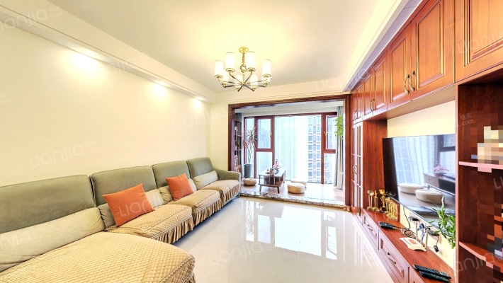 中国铁建梅溪青秀三期二手房实景图