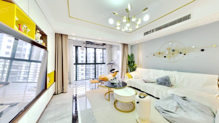 华亭新家百合苑二手房实景图