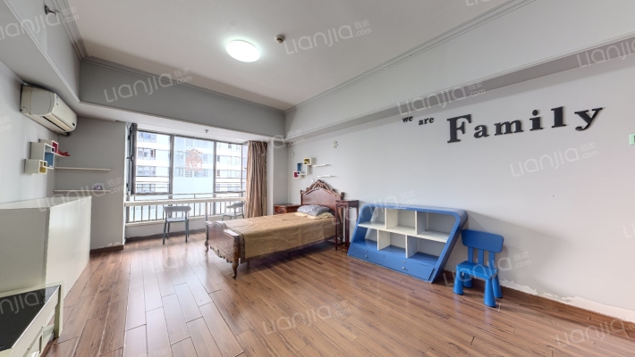 万达广场二手房实景图