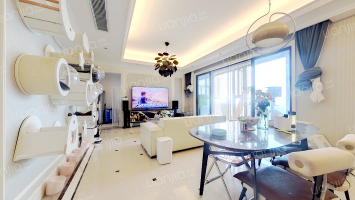 中铁建西派国樾1号地（一期）二手房实景图