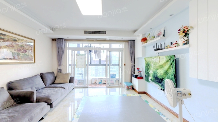 鲁能星城八街区二手房实景图