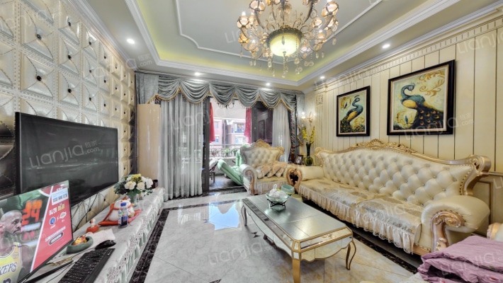 华宇天宫花城A组团二手房实景图