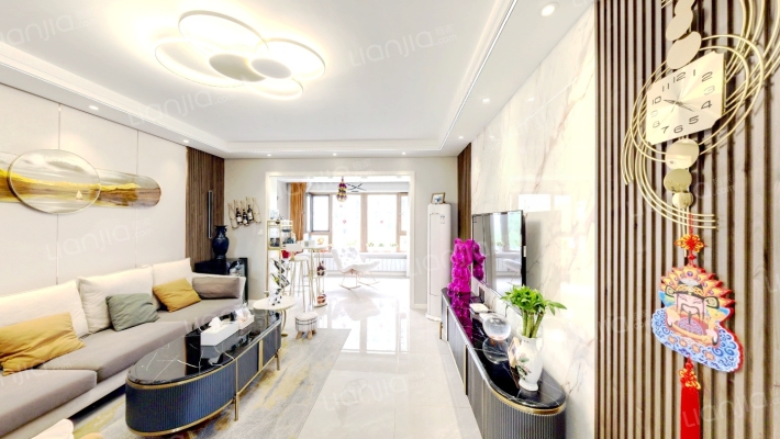 天昊百年俪景二手房实景图