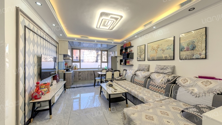 華天佳苑锦湖东郡B区二手房实景图