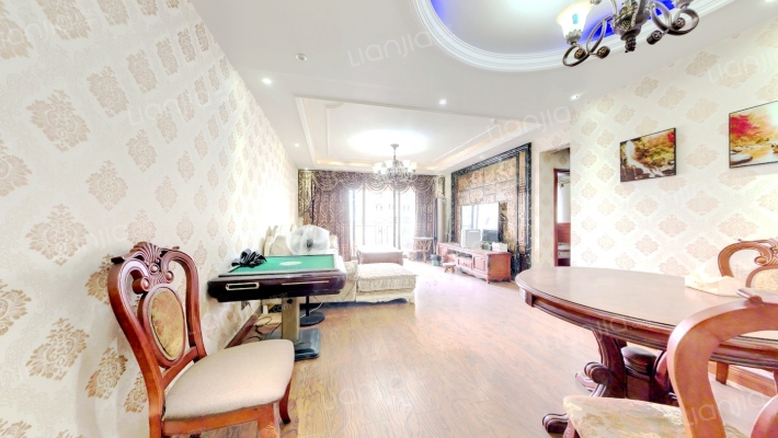 金科10年城西区二手房实景图