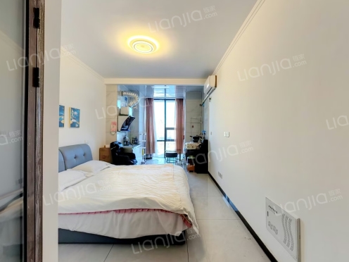 整租·中盛西湖99 1室1厅 西