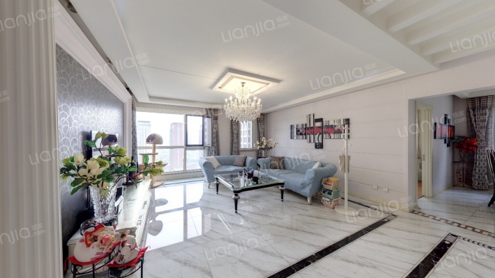 花园伍座轩二手房实景图