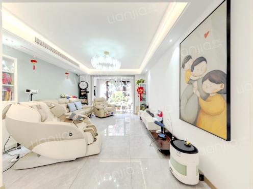 整租·越湖家天下 3室2厅 南