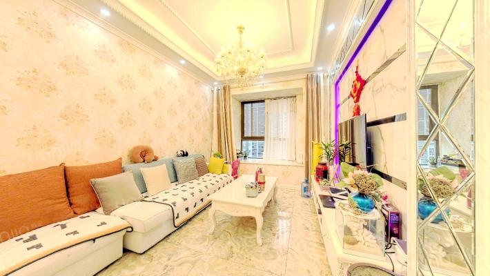 三盛都会城二手房实景图