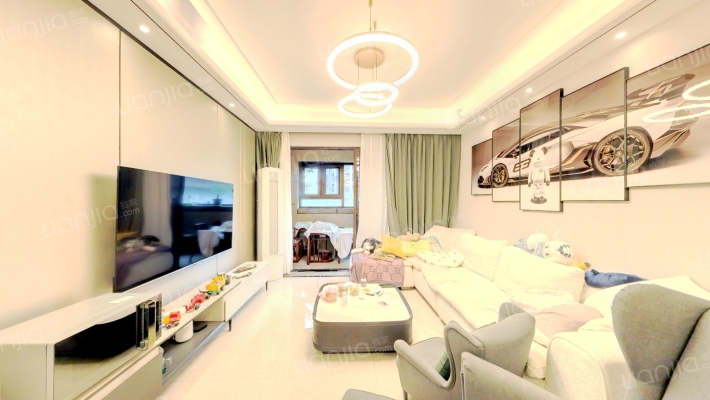 铂景台二手房实景图