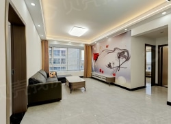 整租·滨江万家花城兴和苑 3室2厅 南_滨江万家花城兴和苑租房