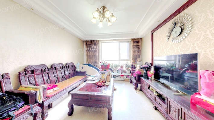 市南金茂湾一期二手房实景图