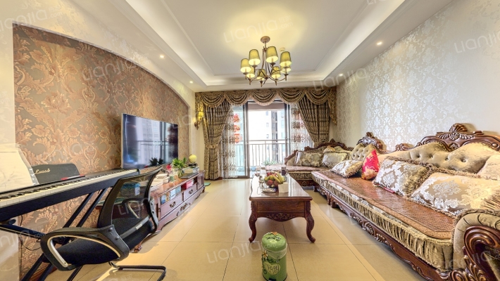 国际社区观园二期二手房实景图