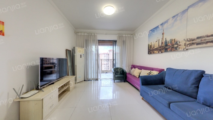 珠江郦城公园1号二手房实景图