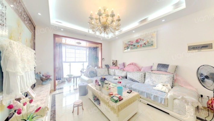 九峰·东方明珠二手房实景图