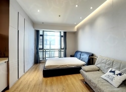 整租·世茂商务广场 1室1厅 南_世茂商务广场租房